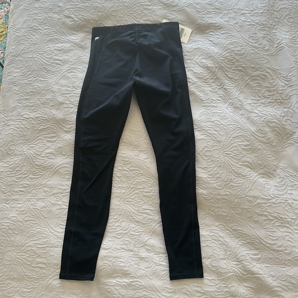Fabletics High Waisted Ultra Luxe Ruffle Legging, Size Small - Picture 3 of 4